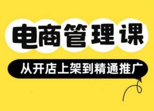 小红书&闲鱼开店从开店上架到精通推广，电商管理课--皓收集 | 网创宝典