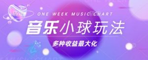 43个作品涨粉42万，小球搭配音乐玩法，多种变现收益最大化--皓收集 | 网创宝典
