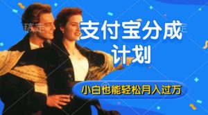 利用方言配音视频，获取支付宝生活号分成计划收益，操作简单，新手小白也能轻松月入过万--皓收集 | 网创宝典
