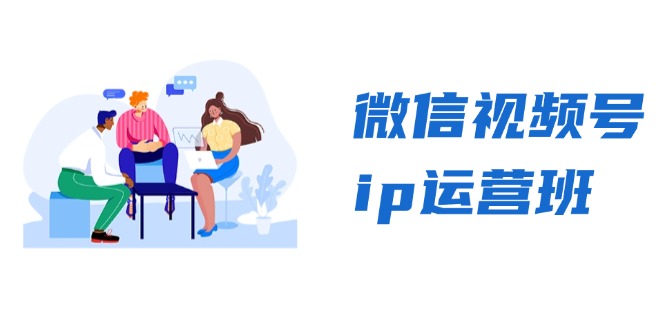 微信视频号ip运营班：特邀分享+CEO直播+精英分享，揭秘视频号变现秘诀-皓收集 | 网创宝典