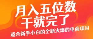 小红书咸鱼无脑操作，每单利润都是纯利润，小白即可上手，月入过W--皓收集 | 网创宝典