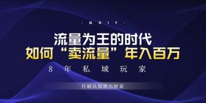 未来如何通过“卖流量”年入百万，跨越一切周期绝对蓝海项目--皓收集 | 网创宝典