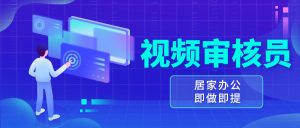 视频审核员，多做多劳，小白按照要求做也能一天100-150+--皓收集 | 网创宝典