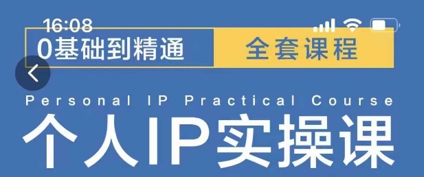 操盘手思维、个人IP、MCN孵化打造千万粉丝IP的运营方法论-皓收集 | 网创宝典