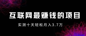 年前风口最大化，长久可以做！--皓收集 | 网创宝典