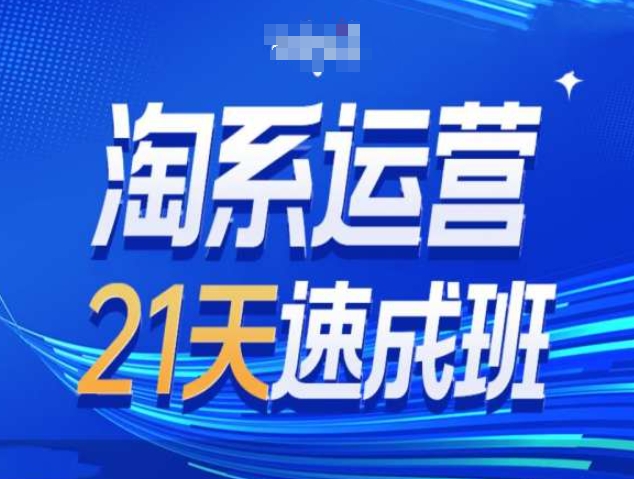 淘系运营21天速成班第34期-搜索最新玩法和25年搜索趋势-皓收集 | 网创宝典