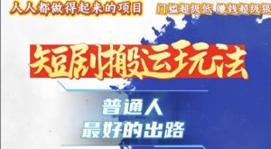 一条作品收益1k+，独家技术和黑科技首次公开，11纯搬，爆流爆粉嘎嘎猛，有手就能干【揭秘】--皓收集 | 网创宝典