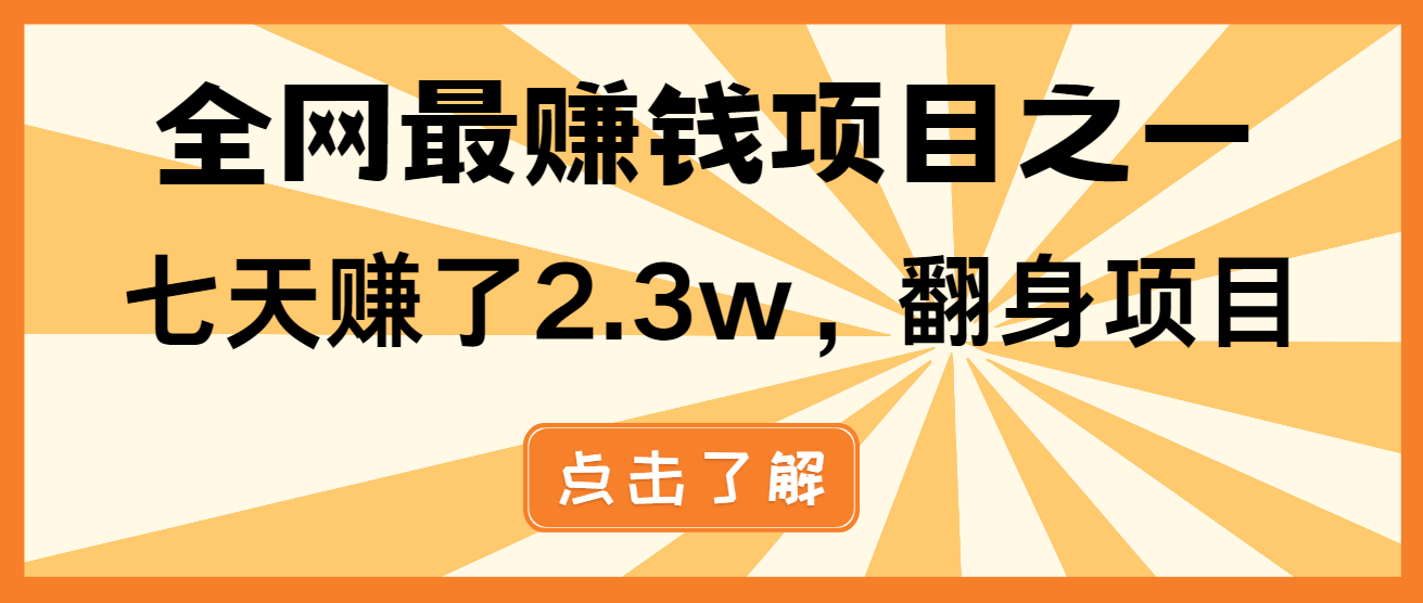 小白必学项目，纯手机简单操作收益非常高!年前翻身！-皓收集 | 网创宝典