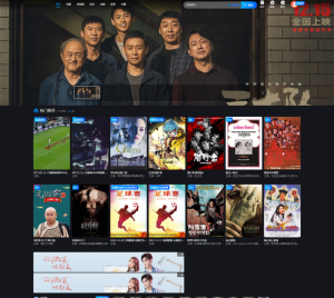 苹果cms模版 – 酷黑带用户中心自适应主题--皓收集 | 网创宝典