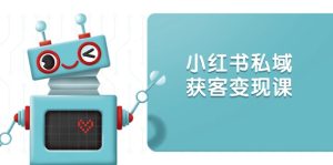 小红书私域获客变现：账号设置/内容创作/规则解读/投放策略/获客技巧等--皓收集 | 网创宝典