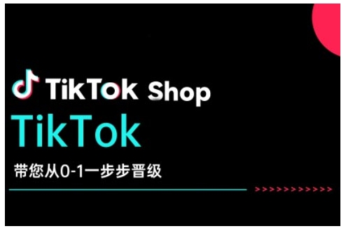 TikTok Shop带您从0-1一步步晋级，开启电商新征程，在TikTok商业领域实现突破与成长-皓收集 | 网创宝典