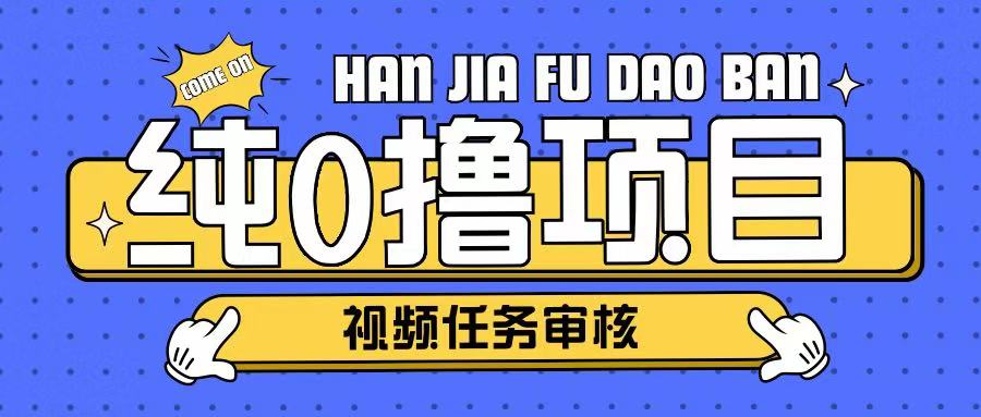 纯0撸项目任务审核玩法，可批量操作单日50-150+-皓收集 | 网创宝典