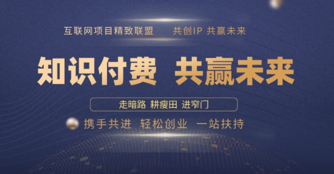 别人苦寻无果，为何他们靠知识付费卖项目 2025 年轻松年入100个?【揭秘】-皓收集 | 网创宝典