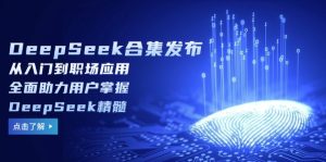 DeepSeek合集发布，从入门到职场应用，全面助力用户掌握DeepSeek精髓--皓收集 | 网创宝典