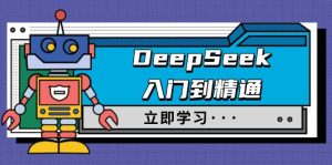 DeepSeek入门到精通，涵盖职场应用及身份扮演，驯服指南及顶级提示词--皓收集 | 网创宝典