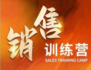 销售训练营，直接销售核心本质，助力财富增长--皓收集 | 网创宝典