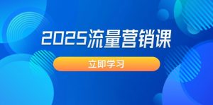 2025流量营销课：直击业绩卡点, 拓客新策略, 提高转化率, 设计生意模式--皓收集 | 网创宝典