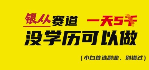 靠银从证书，日入多张，会截图就能做，直接抄答案(附：银从合集)-皓收集 | 网创宝典