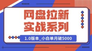Deepseek助力网盘拉新实战系列：小白入门单月破5K(v1.0版教程)--皓收集 | 网创宝典