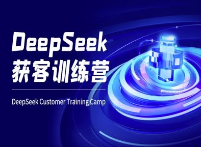 DeepSeek获客训练营-ai电商教程-皓收集 | 网创宝典