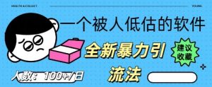 被忽视的流量宝地：QQ 图文引流​，全新暴力引流法--皓收集 | 网创宝典