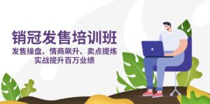 销冠 发售培训班：发售 操盘+情商 飙升+卖点 提炼，实战提升百万业绩--皓收集 | 网创宝典