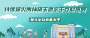 持续爆火的林黛玉贾宝玉互怼视频新人小白也能上手--皓收集 | 网创宝典