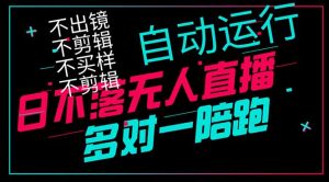 日不落无人直播、让你赚到手软，不出镜 不剪辑 不囤货 不买样日赚1000…--皓收集 | 网创宝典