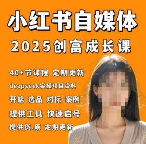 小红书电商自媒体创富课2.0版，实战打卡笔记训练营--皓收集 | 网创宝典