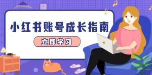 小红书账号成长指南，爆款选题+精准定位+数据分析，系统提升账号变现能力--皓收集 | 网创宝典