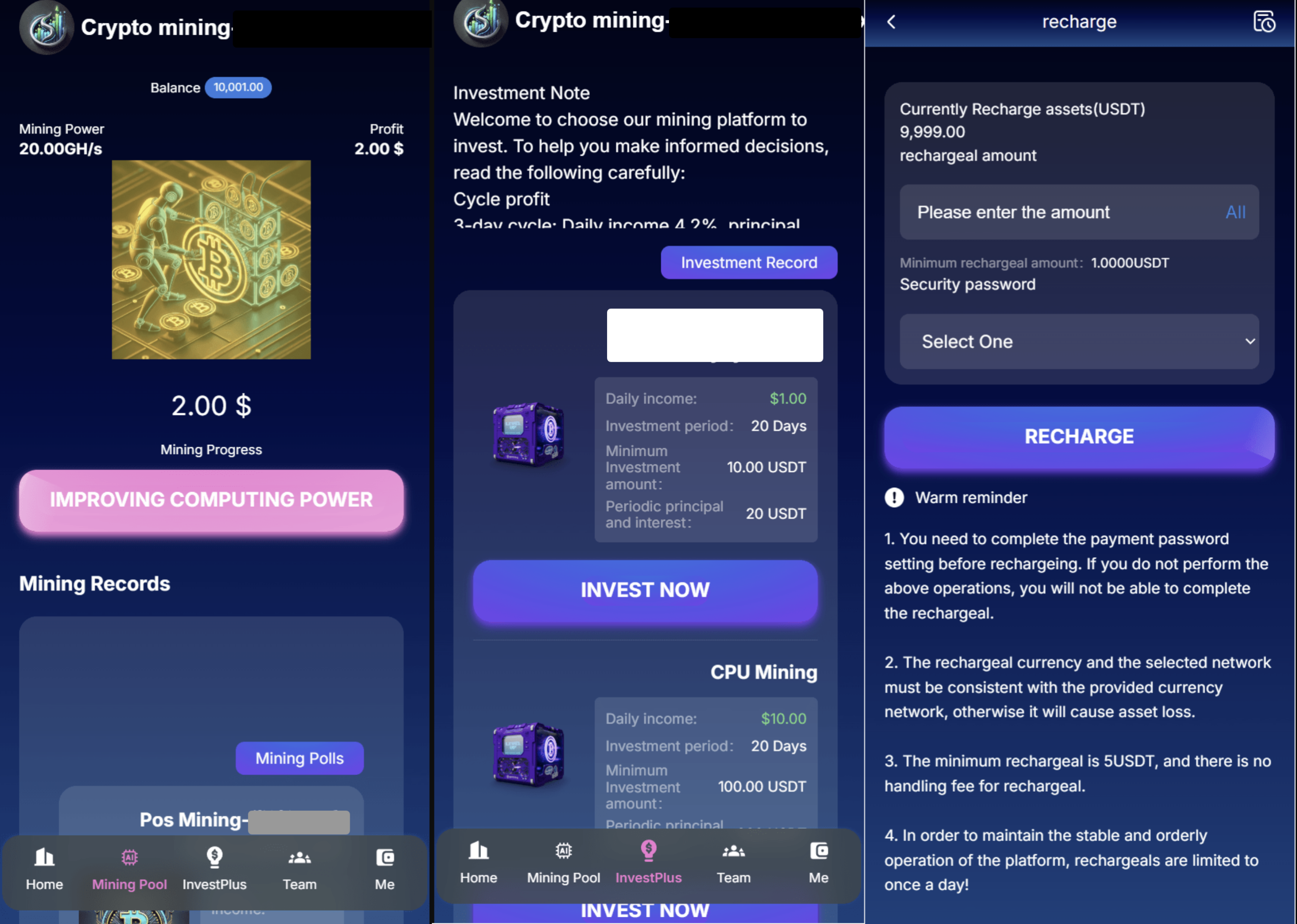 英文投资理财源码挖矿源码投资理财系统源码--皓收集 | 网创宝典