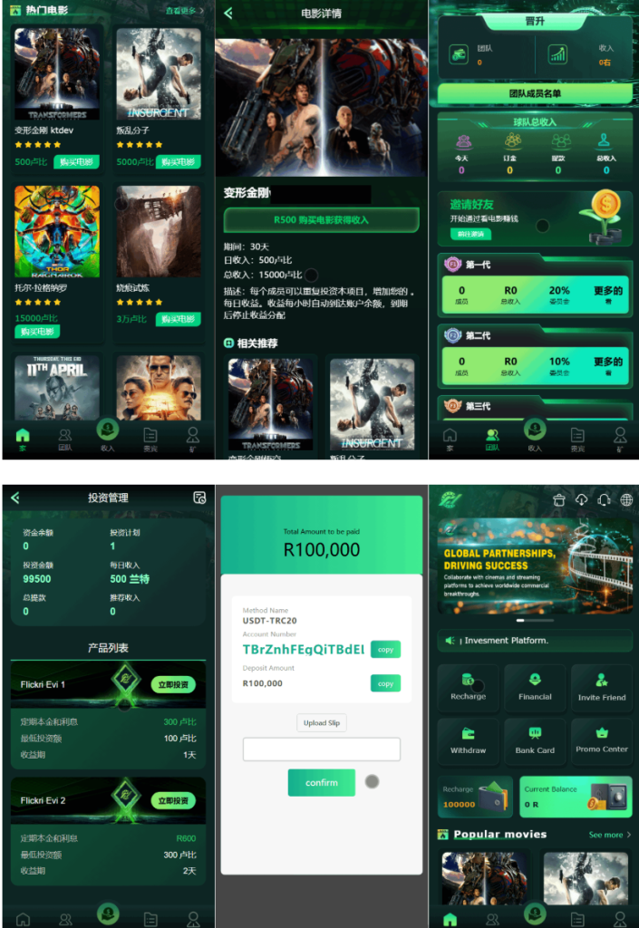 图片[1]--Flickiri Fun海外电影投资理财源码 影视理财类源码--皓收集 | 网创宝典