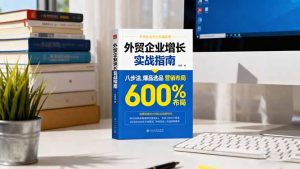 外贸企业增长实战指南，八步法、爆品选品、营销布局，业绩增长300%--皓收集 | 网创宝典